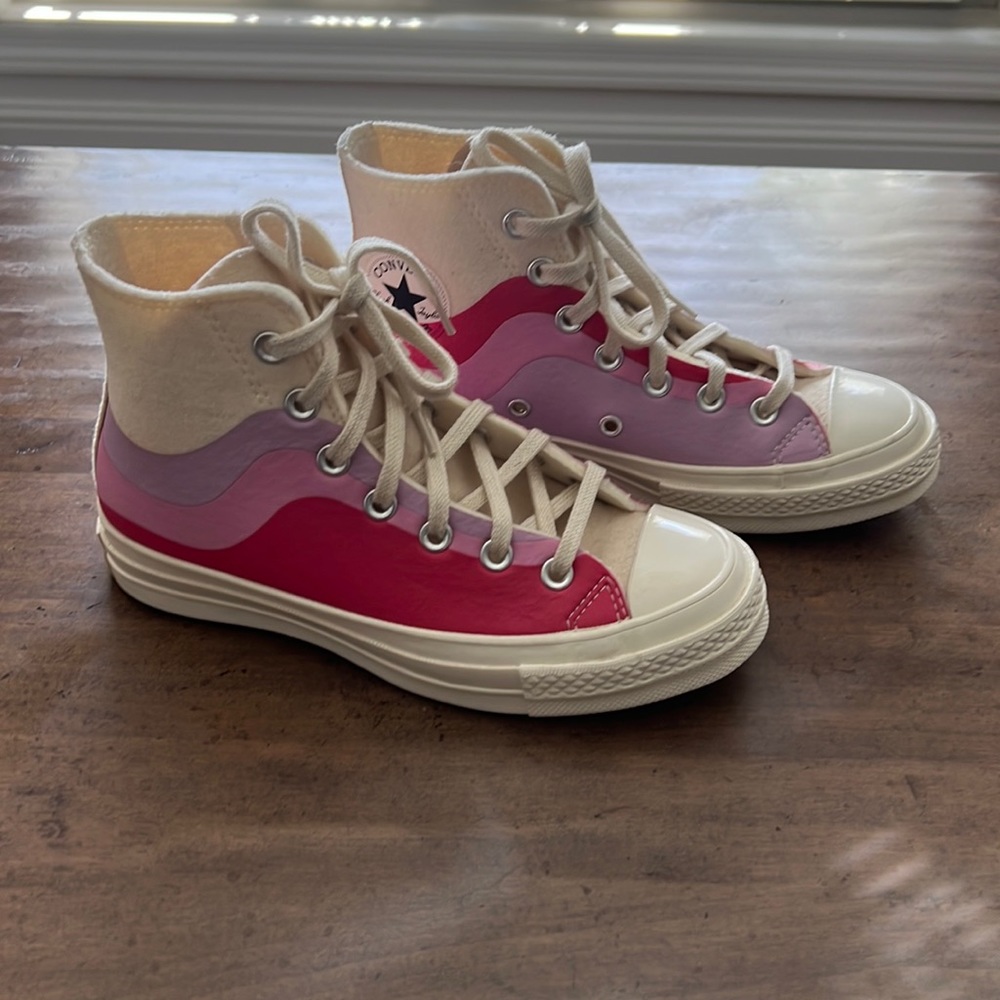 High top Pink Converse